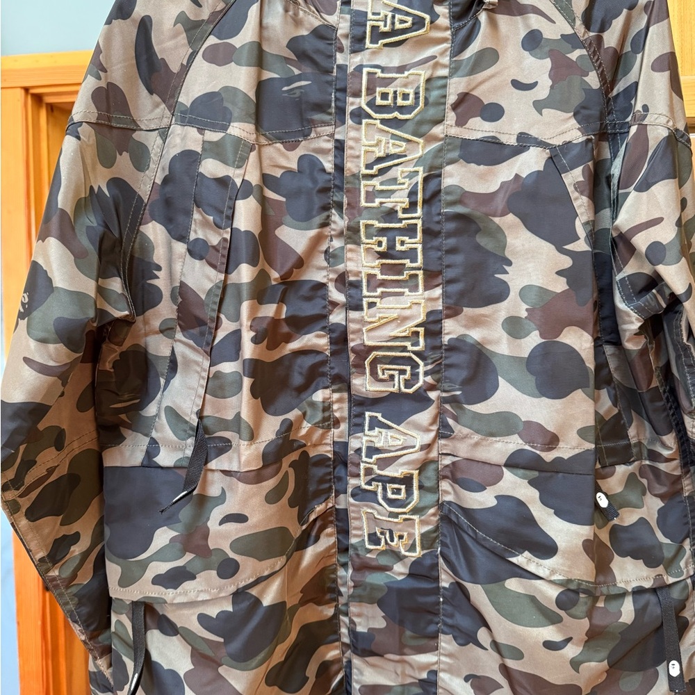 Bape Camouflage Windbreaker Jacket
